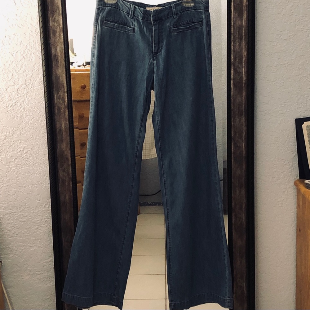 Bell bottom jeans